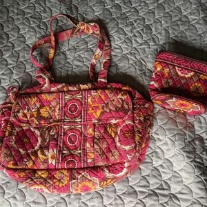 Vera Bradley Diaper bag